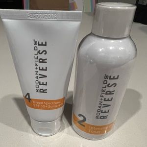 Rodan and Fields Reverse Toner & SPF